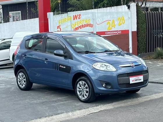 FIAT PALIO 1.0 MPI ATTRACTIVE 8V FLEX 4P MANUAL FIAT PALIO 1.0 MPI ATTRACTIVE 8V FLEX 4P MANUAL